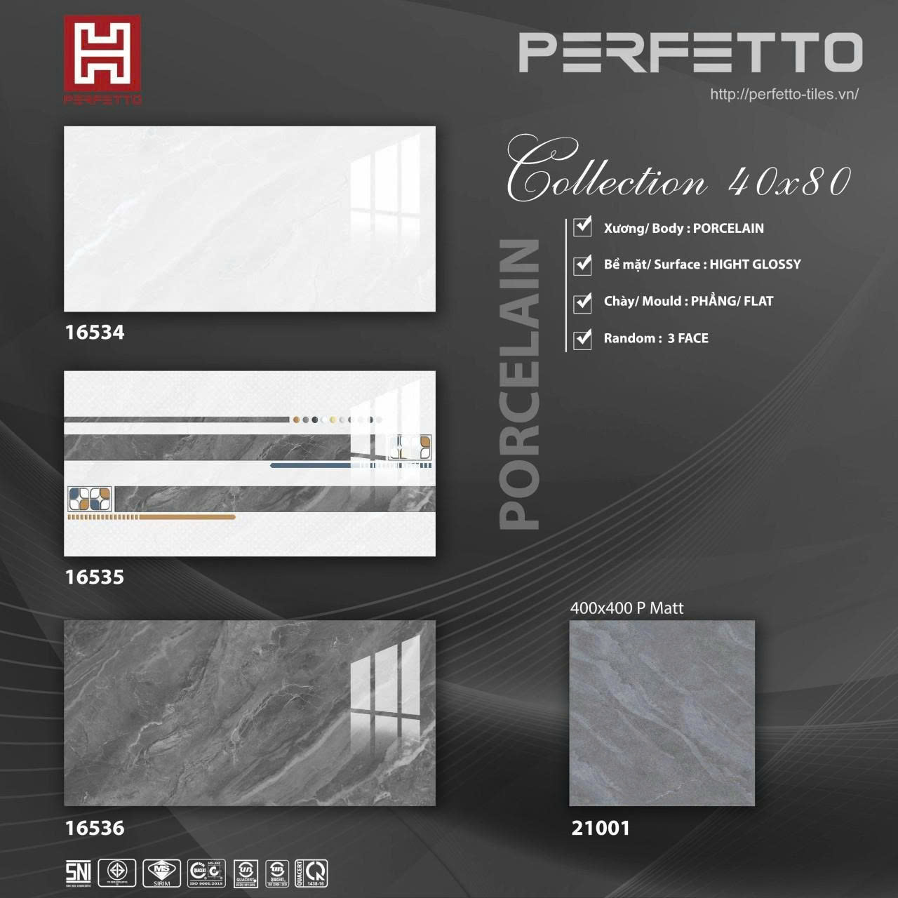 Gạch ốp lát tổng hợp